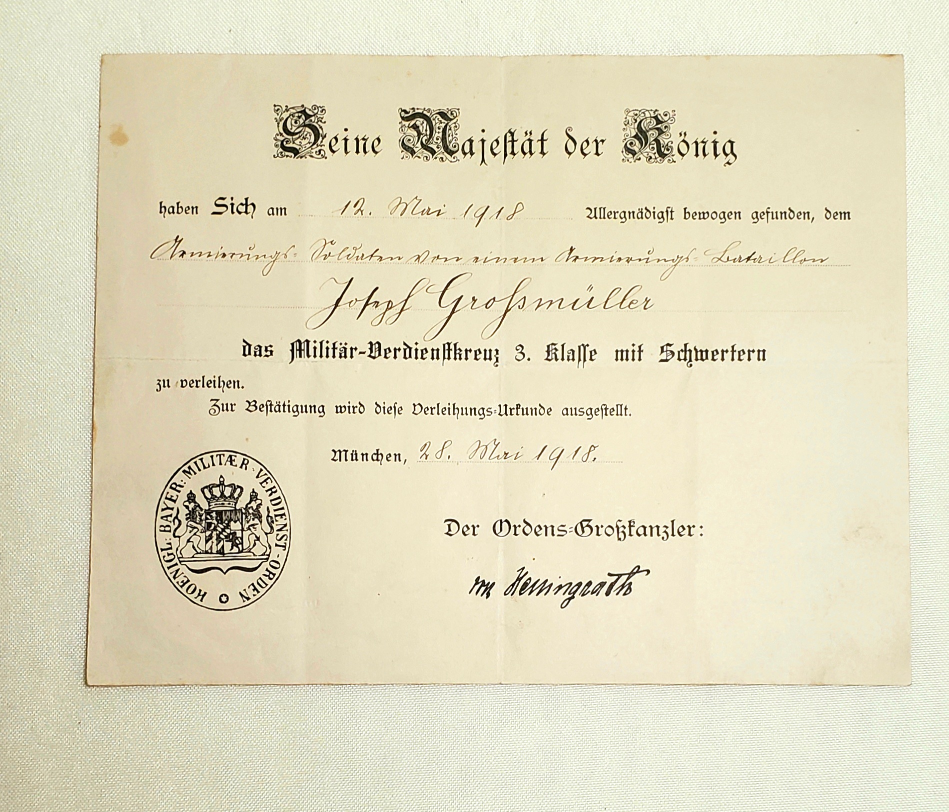 German Imperial - WW1, Weimar Republic.